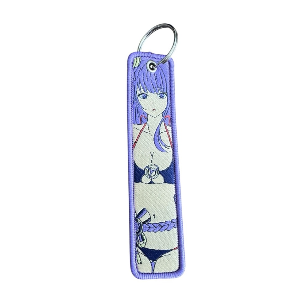 Genshin impact keychain